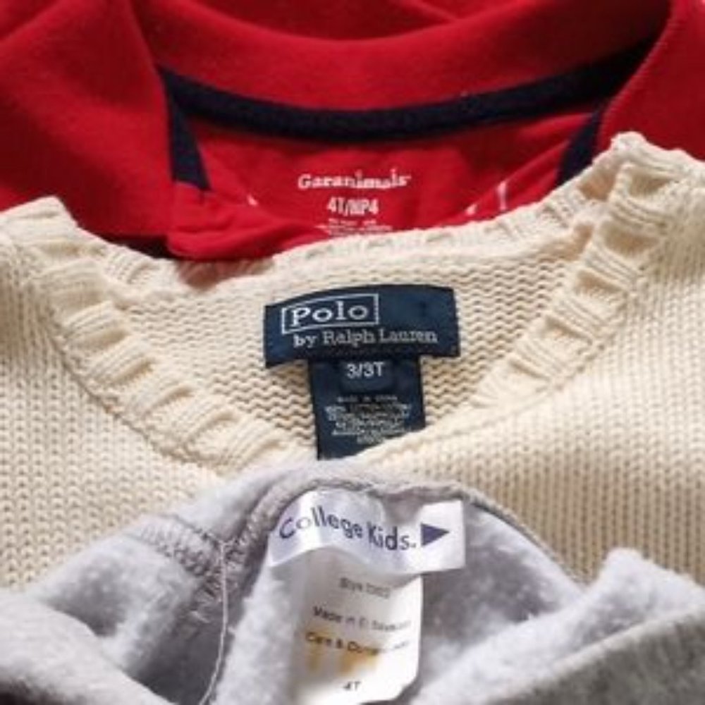 Boys Shirt/Sweater Bundle - Size (3T/4T) - Multi Colors - Picture 11 of 14